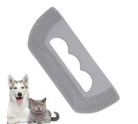 Mini Pet Hair Remover - Carpet Dog Hair Remover for Car Interior,Lint Removal Rubber Sheet Brush for Carpet Furniture Couch Furnishings Auto