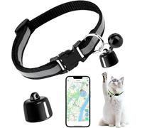 Mini Pet Tracker for Cats and Dogs, Smart GPS Cat Tracker