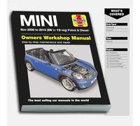 Haynes – MINI Petrol & Diesel (Nov 06 - 13) Haynes Repair Manual – 2006-2013