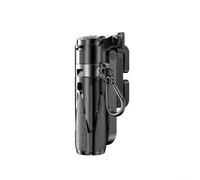 Mini Phone Selfie Tripod, Portable Travel Focal Length Adjustmen Aluminum Alloy Mini Phone Selfie Tripod: Perfect For Photos(Black)