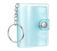 Mini Photo Album Keychain 24-Pockets Mini Picture Binder