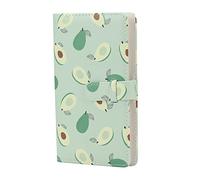 Mini Photo Album Multifunction Picture Storage Case for Mini 11 9 7s 25 70 90 (Avocado)