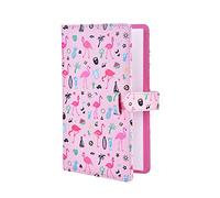 Mini Photo Album, Small Photo Album, 3In PU Cover Photo Album with 96 Sheets Capacity for Instax Mini Series 3 in films, for Sofort, for Lomo Mini(Pink)