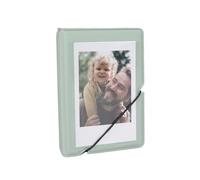 Mini Photo Album with 28 Pocket for Fujifilm Instax Mini 12 11 99 90 40 9 8 7 EVO LiPlay 2x3 Inch Pictures Films,Kpop Photocard Holder Albums for 54x86mm Pictures (Green)