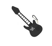 Mini Piano Guitar Beginner Special Electronic Music Keychain Instrument for Learning Music While Exploring Joyful Notes Journey (C, One Size)