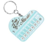 Mini Piano Keychain Pendant Plastic Music Charm for Bags and Mirrors | Cute Lightweight Accessory, Easy Carrying, Key Organisation Aid, Music Lover Gift, Purse Decoration, DIY Styling