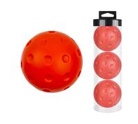 Mini Pickleball Balls - Silent Training Set | Indoor Outdoor Foam Practice Gear | Noise Reducing High Performance Gift For Women Players Warm-ups Hoa Approved