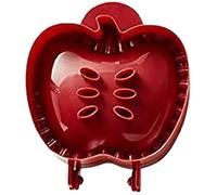 Mini Pie Mould Dough Press Mold Tool, Fall Hand Pie Molds, Hallowee Pocket Pie Molds with Apples, Pumpkins and Acorn Shape,Cookie Stamped Embossed Kitchen Baking Pastry Bakeware Tool (Apple)