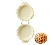 Mini Pie Mould - Hand Pie Molds for Baking - Dough Press Mold Tool Easy to Operate Can Make Different Shapes of Food Suitable for Making Soft Candy Cheese Biscuits for Christmas Party Decoration
