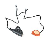 Mini Piezo Pickup, Contact Microphone Pickup All Round Sound Maple Wood Good Compatibility for Guitar Violin