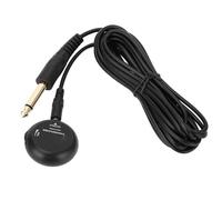 Mini Piezo Pickup Contact Microphone Transducer Pickup Self Adhesive Piezo for Acoustic Guitar Ukulele Mandolin Instruments