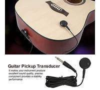 Mini Piezo Pickup Microphone Transducer for Acoustic Guitar Violin Ukelele