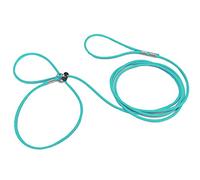 Mini Pig Harness -Adjustable- Also fits Pot Bellied Pigs and Other Small Animals -Ferret, Rabbit, Dog, cat (Teal)