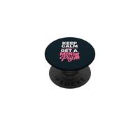 Mini Pig Lover Cute Piglet PopSockets Adhesive PopGrip