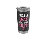 Mini Pig Mom Cute Piglet Stainless Steel Insulated Tumbler