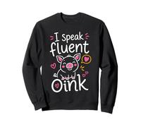 Mini Pig Mom Pet Piglet Sweatshirt