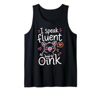 Mini Pig Mom Pet Piglet Tank Top