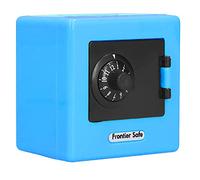 Mini Piggy Bank, Money Bank for Kids with Code Lock Password Safe Coin Cash Money Box Piggy Bank Decor for Boys and Girls(Blue)