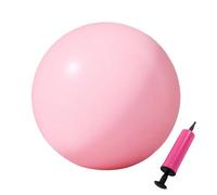 Mini Pilates Ball, 9.84 Inch Fitness Tool, Exercise Ball with Compact Design, Training Balls with Sturdy Build, Home Workout Gear, Fitness Balls for Women Girls Wife Girlfriend Pilates Yoga Exercise