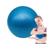Mini Pilates Orb - Air Filled Workout Globe, Muscle Sculpt Device, Hip Waist Calf Shoulder Practice, Stretch Recovery Aid, Lightweight Travel Gear, Indoor Desk Lounge Balance Helper | Pregnanc