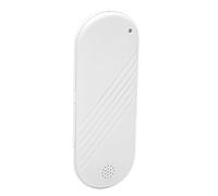 Mini Pillow Speaker Bone Conduction Timing Stereo, Portable Bluetooth MP3 Sleep Headphones with Long Battery Life for Deep Sleeping (White)