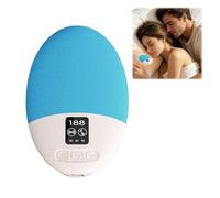 Mini Pillow Speaker for Sleeping, Under Pillow Speaker with Built-in White Noise, Deep Base Flat Sound Machine USB Recharging White Noise Speakers for Sleep and Bedtime Entertainment (Blue)
