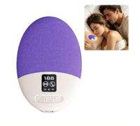 Mini Pillow Speaker for Sleeping, Under Pillow Speaker with Built-in White Noise, Deep Base Flat Sound Machine USB Recharging White Noise Speakers for Sleep and Bedtime Entertainment (Purple)