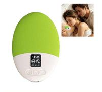 Mini Pillow Speaker for Sleeping, Under Pillow Speaker with Built-in White Noise, Deep Base Flat Sound Machine USB Recharging White Noise Speakers for Sleep and Bedtime Entertainment (Green)