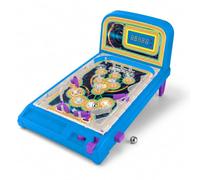 Mini Pinball Machine for Kids Led Tabletop Arcade Game with Sound Age 6+