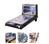 Mini Pinball Machine Game - Electronic Tabletop Pinball Toy with Lights and Digital Scoreboard, Fun Retro Arcade Machine for Kids and Adults, Party Gift