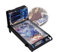 Mini Pinball Machine, Home Arcade with Light and Sounds, Tabletop Electronic Pinballs Toy, Digital Score Display, Fun Shooting Game, Top Birthday Party Gift Choice