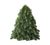 Mini Pine Tree - Christmas Decorations | 40 x 38 x 38 cm Artificial Greenery with Metal Legs, Evergreen Decorated for Home, Seasonal Pines, Artistic Holiday Flair for Bedroom and Patio