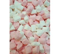 Mini Pink & White Marshmallow | Marsh Mallows Sweets | HALAL (400g)