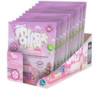 Mini Pink & White Vanilla - Case 10x105g Packs - Vegan & 14 Allergy-Free