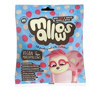 Mini Pink & White Vanilla Marshmallows - 105g Packs - Vegan & 14 Allergy-Free