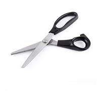 Mini Pinking Shears, Fabric Decorative Round/Triangle Edge Pinking Shears Scissors Clipper 3 5 7mm,(3mm)