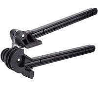 Mini Pipe Bender, 4 in 1 Adjustable 180 Degree Small Brake Pipe Bending Tool, Practical Manual Pipe Tube Bending Tool for 3/16in 1/4in 5/16in 3/8in Pipe, Professional Pipe Bender with Scale