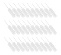 Mini Pipette Cupcake Pipette 400pcs Disposable Plastic Pipettes Round Tip for Liquid Transfer Baking Decorating