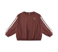 Mini piping sweatshirt Burgundy 18/24 months