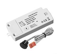 Mini PIR Sensor Indoor, Electronic IR Motion Sensor Switch Touchless Light Switches On/Off for Kitchen Cabinet Cupboard Wardrobe