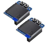 Mini PiTFT 1.3" LCD Display 240x240 TFT Add-on for Raspberry Pi 3.3V SPI ST7789 3.3V SPI ST7789 Full Color(Pack of 2PCS)