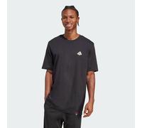 adidas Mini Pizza Graphic T-Shirt Black