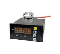 Mini Planar Load Cell and Force Indicator,Tension/Compression Sensor with Weighing Control Monitoring Instrument AC 220V(100KG sensor display)