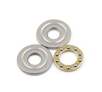 Mini Plane Axial Ball Bearing Thrust Bearing F2-6M F2.5-6M F3-8M F5-10M F6-12M F7-15M F8-16M F10-18M F12-21M F12-23M(F3-8m 3x8x3.5)