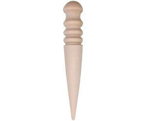Mini Plant Dibber - Dibbler Seeding Tool, Easy To Grip Wooden Hand Dibber | Gardening Tool For Planting Bulbs, Transplanting Plants, Sowing Seeds Easily
