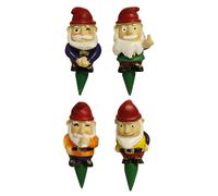 Gift Republic Naughty Gnomes Planters, Multicolor, One Size