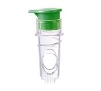 Mini Plastic Manual Citrus Juicer - Easy Orange & Lemon Juice Extractor for Kitchen Use(Green)