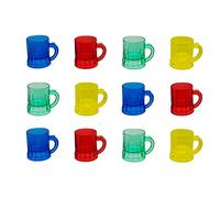 Mini Plastic Mugs - 12 Pack