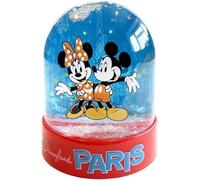 Mini Plastic Snow Globe, Disneyland Paris
