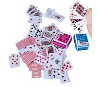 Mini Playing Cards Fun Mini Miniature Poker Deck